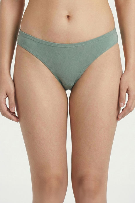 Zivame Low Rise Full Coverage Bikini Panty (Pack of 3) - Multicolor — image 10